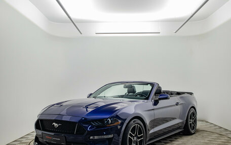 Ford Mustang VI рестайлинг, 2020 год, 3 800 000 рублей, 9 фотография