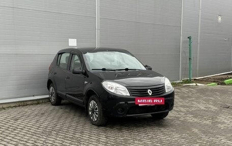 Renault Sandero I, 2012 год, 445 000 рублей, 3 фотография