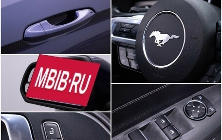 Ford Mustang VI рестайлинг, 2020 год, 3 800 000 рублей, 19 фотография