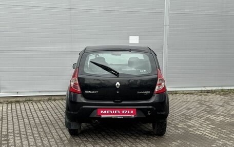 Renault Sandero I, 2012 год, 445 000 рублей, 5 фотография