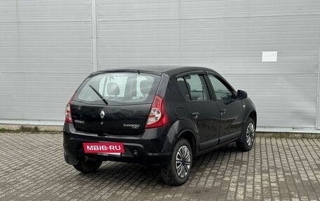 Renault Sandero I, 2012 год, 445 000 рублей, 4 фотография