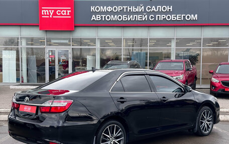 Toyota Camry, 2017 год, 2 120 000 рублей, 4 фотография