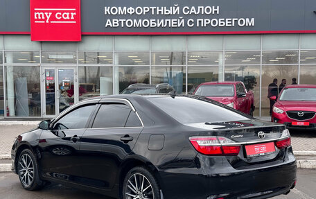 Toyota Camry, 2017 год, 2 120 000 рублей, 6 фотография