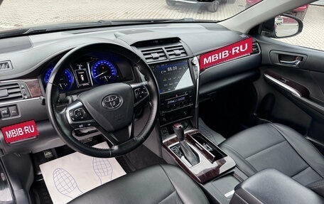 Toyota Camry, 2017 год, 2 120 000 рублей, 7 фотография