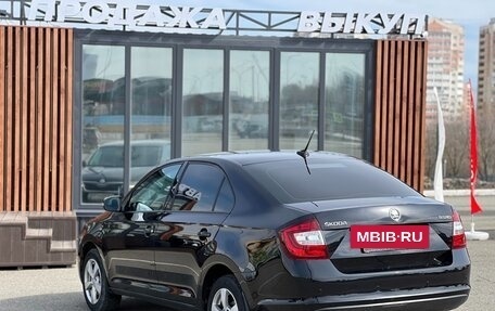 Skoda Rapid I, 2017 год, 950 000 рублей, 4 фотография