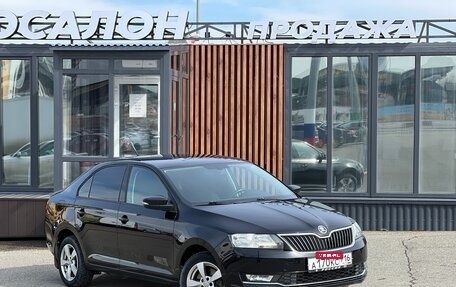 Skoda Rapid I, 2017 год, 950 000 рублей, 2 фотография