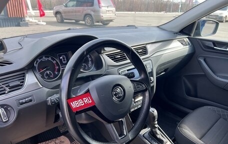 Skoda Rapid I, 2017 год, 950 000 рублей, 6 фотография