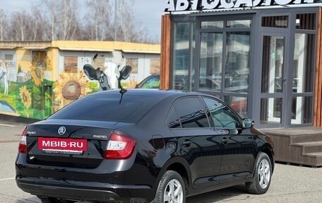 Skoda Rapid I, 2017 год, 950 000 рублей, 3 фотография