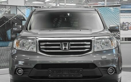 Honda Pilot III рестайлинг, 2012 год, 2 249 000 рублей, 2 фотография