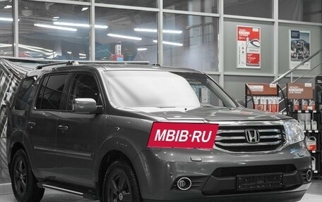 Honda Pilot III рестайлинг, 2012 год, 2 249 000 рублей, 3 фотография