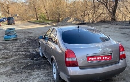 Nissan Primera III, 2006 год, 260 000 рублей, 3 фотография