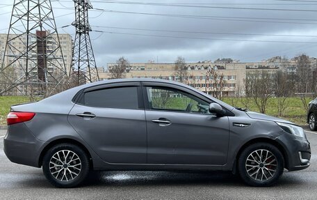 KIA Rio III рестайлинг, 2015 год, 385 000 рублей, 6 фотография