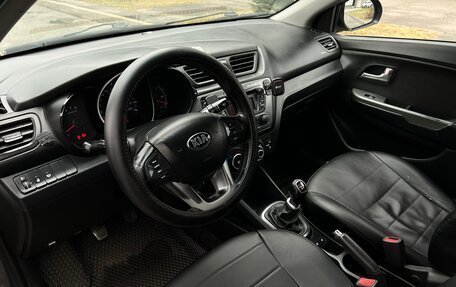 KIA Rio III рестайлинг, 2015 год, 385 000 рублей, 13 фотография