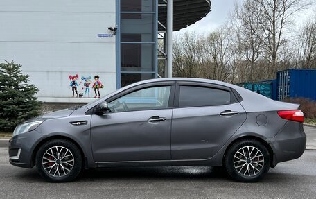 KIA Rio III рестайлинг, 2015 год, 385 000 рублей, 12 фотография