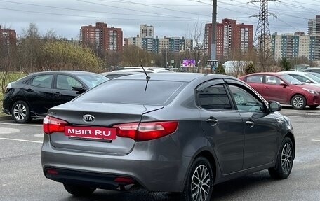 KIA Rio III рестайлинг, 2015 год, 385 000 рублей, 8 фотография