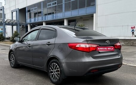 KIA Rio III рестайлинг, 2015 год, 385 000 рублей, 11 фотография