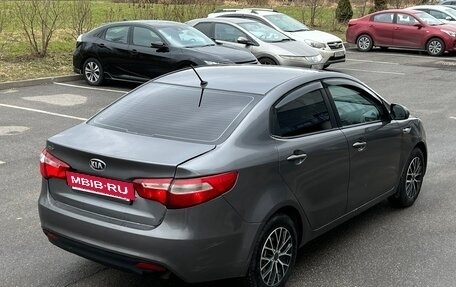 KIA Rio III рестайлинг, 2015 год, 385 000 рублей, 7 фотография