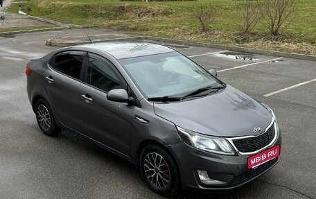 KIA Rio III рестайлинг, 2015 год, 385 000 рублей, 4 фотография