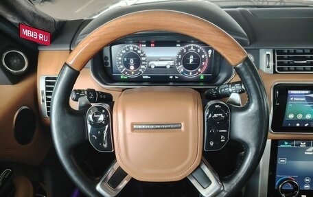 Land Rover Range Rover IV рестайлинг, 2019 год, 6 690 000 рублей, 14 фотография