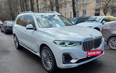 BMW X7, 2021 год, 9 700 000 рублей, 2 фотография
