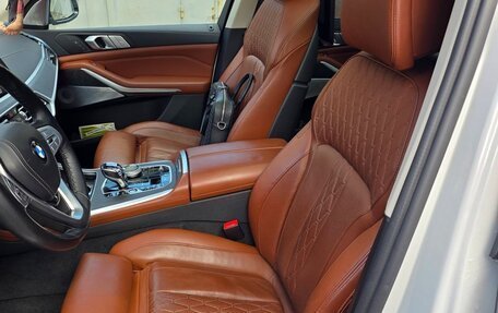 BMW X7, 2021 год, 9 700 000 рублей, 27 фотография