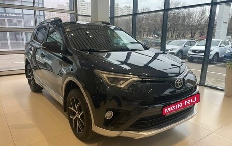 Toyota RAV4, 2016 год, 2 490 000 рублей, 3 фотография