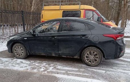 Hyundai Solaris II рестайлинг, 2019 год, 1 224 000 рублей, 1 фотография