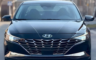 Hyundai Elantra, 2022 год, 1 350 000 рублей, 1 фотография