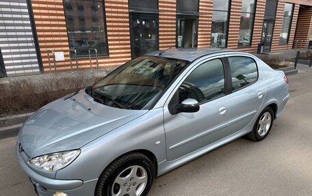 Peugeot 206, 2007 год, 485 000 рублей, 1 фотография