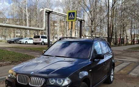 BMW X3, 2008 год, 1 090 000 рублей, 1 фотография