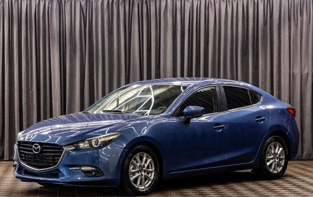 Mazda 3, 2017 год, 1 495 000 рублей, 1 фотография