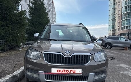 Skoda Yeti I рестайлинг, 2014 год, 1 390 000 рублей, 1 фотография