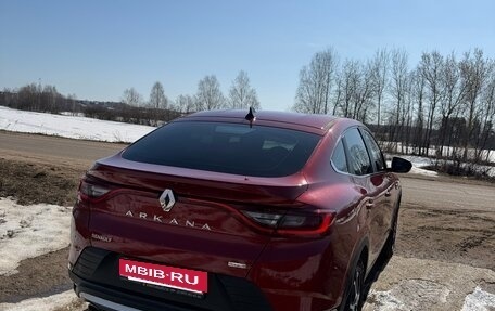 Renault Arkana I, 2019 год, 1 700 000 рублей, 8 фотография