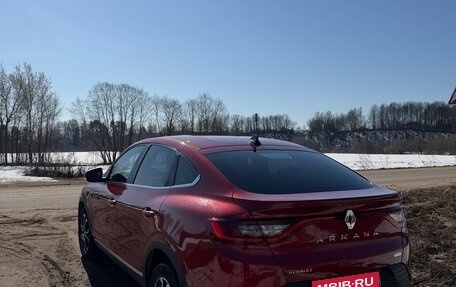 Renault Arkana I, 2019 год, 1 700 000 рублей, 9 фотография