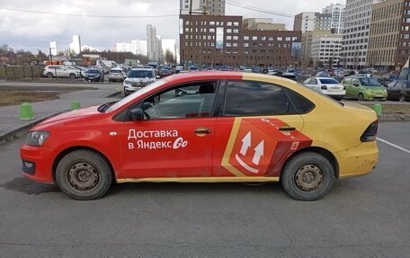 Volkswagen Polo VI (EU Market), 2019 год, 375 000 рублей, 3 фотография