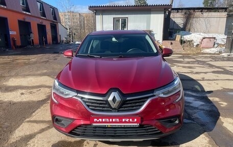 Renault Arkana I, 2019 год, 1 700 000 рублей, 18 фотография