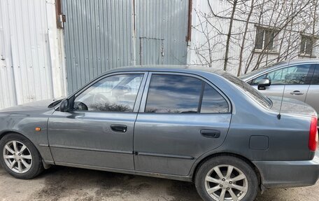 Hyundai Accent II, 2006 год, 330 000 рублей, 4 фотография