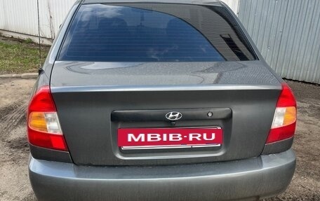 Hyundai Accent II, 2006 год, 330 000 рублей, 2 фотография