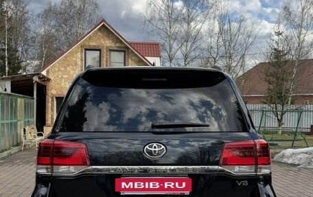 Toyota Land Cruiser 200, 2016 год, 7 500 000 рублей, 22 фотография