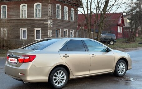 Toyota Camry, 2012 год, 1 370 000 рублей, 5 фотография