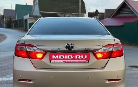 Toyota Camry, 2012 год, 1 370 000 рублей, 7 фотография