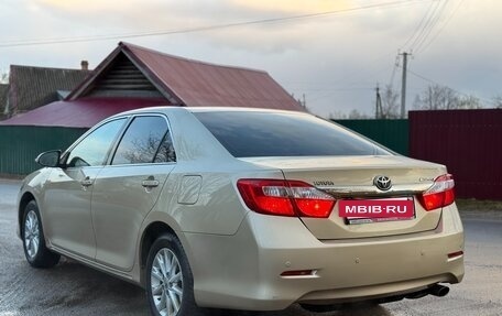 Toyota Camry, 2012 год, 1 370 000 рублей, 8 фотография