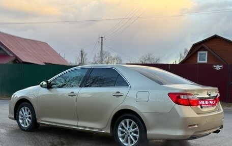 Toyota Camry, 2012 год, 1 370 000 рублей, 9 фотография