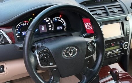 Toyota Camry, 2012 год, 1 370 000 рублей, 22 фотография