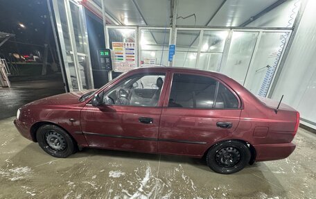 Hyundai Accent II, 2006 год, 420 000 рублей, 4 фотография