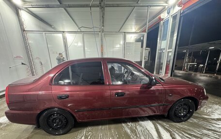 Hyundai Accent II, 2006 год, 420 000 рублей, 3 фотография