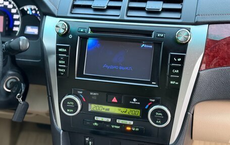 Toyota Camry, 2012 год, 1 370 000 рублей, 32 фотография