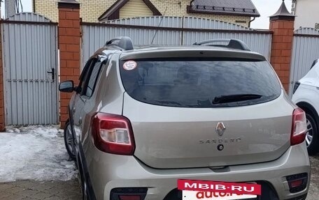 Renault Sandero II рестайлинг, 2020 год, 1 100 000 рублей, 2 фотография