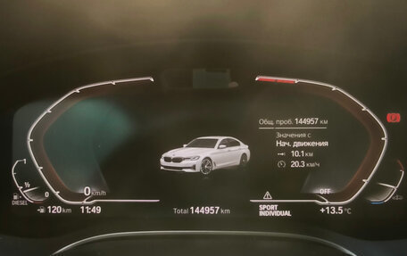 BMW 5 серия, 2021 год, 4 800 000 рублей, 13 фотография