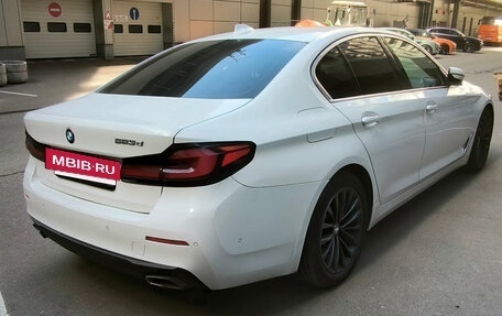 BMW 5 серия, 2021 год, 4 800 000 рублей, 6 фотография